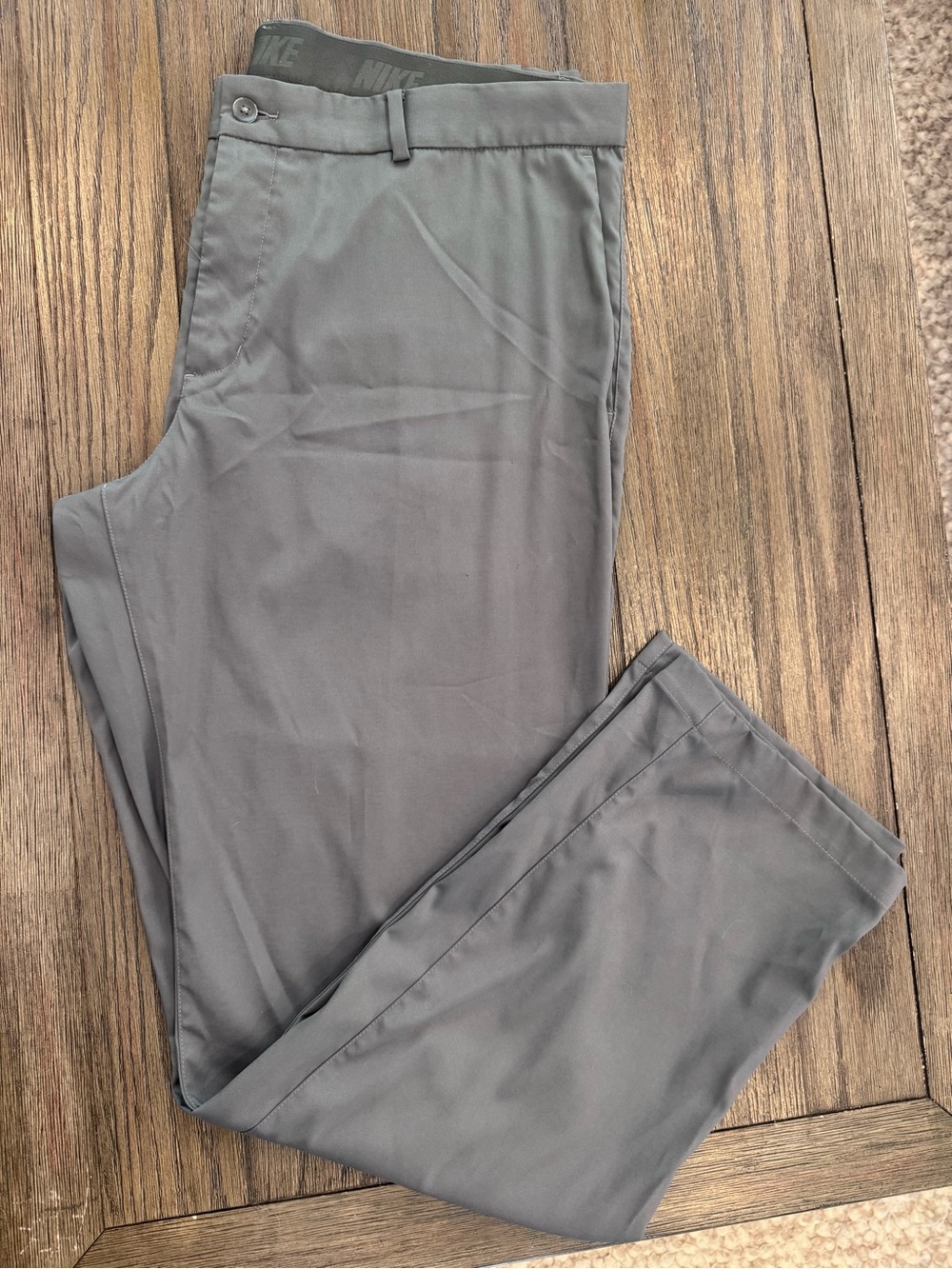 Nike Men's Gray Golf pants 38x32
